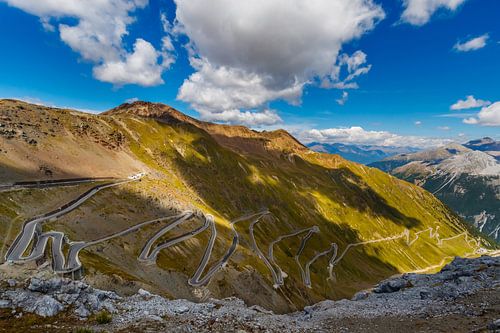 Stelvio pass (Italy)