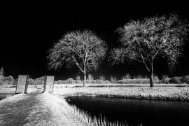 Infrared Moerenburg by Joris Buijs Fotografie