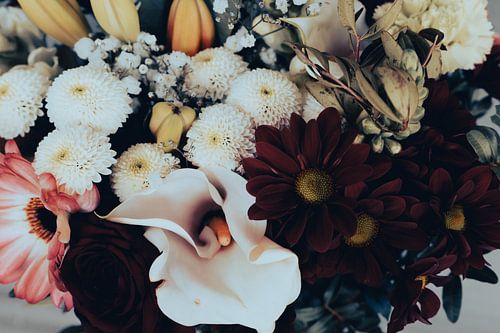 Vintage bloemen