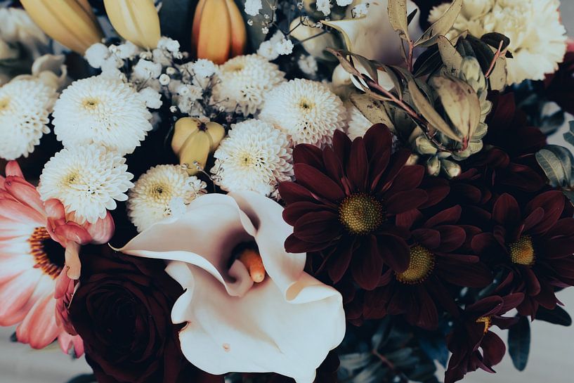 Vintage flowers by Stefanie Hürrich