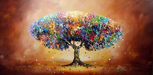 Traumbaum von Gena Theheartofart