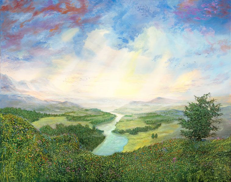 Light rays by Art Demo