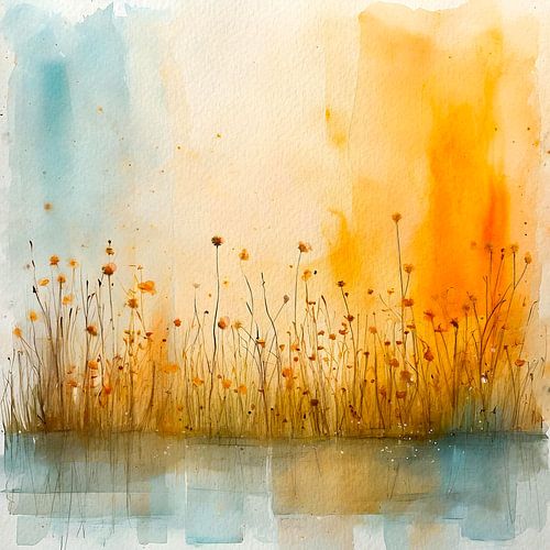 Golden strokes - Goude vegen