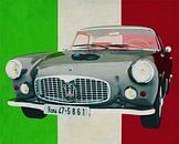 De Maserati 3500GT uit 1960 is een pure Italiaanse auto. van Jan Keteleer thumbnail