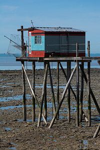 Vissershuisje La Rochelle (Frankrijk)