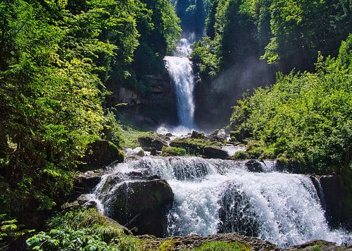 Thundering waterfall
