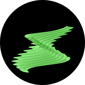 Green waves van Henk Langerak