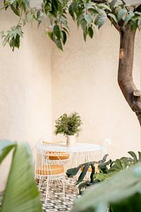 Riad Interieur Fotografie in Marrakech