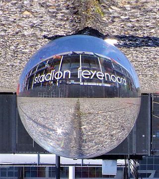 De Kuip Rotterdam 002 van Lensball Fantasy World