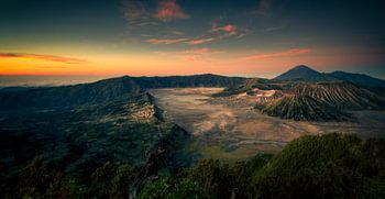 Mount Bromo bei Sonnenaufgang