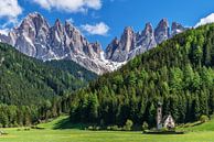 Villnösstal Zuid-Tirol van Achim Thomae thumbnail