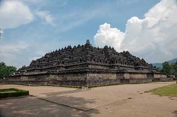 Borobudur van Richard Wareham