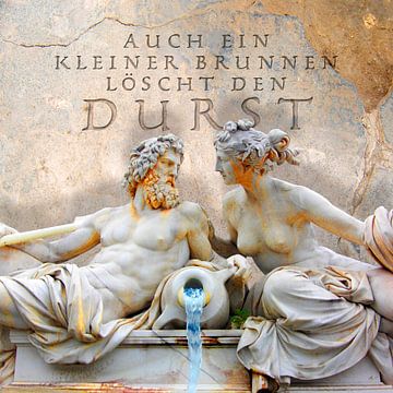 Durstlöscher  |  Brunnen von Dirk H. Wendt