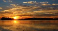 Abend in der Mecklenburgischen Seenplatte