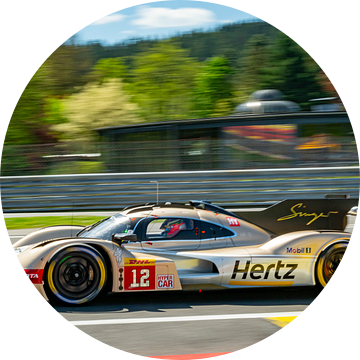 Porsche 963 hypercar op Spa Francorchamps