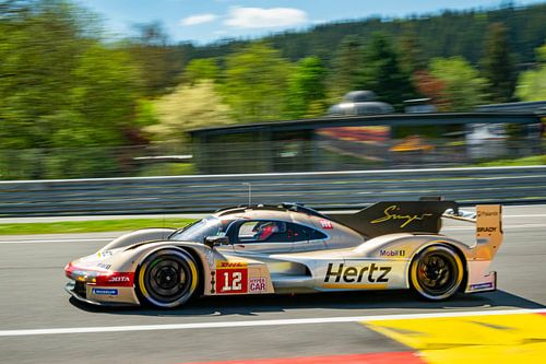 Porsche 963 hypercar op Spa Francorchamps