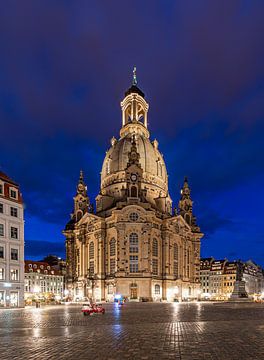 Dresden Onze-Lieve-Vrouwekerk van Rainer Pickhard