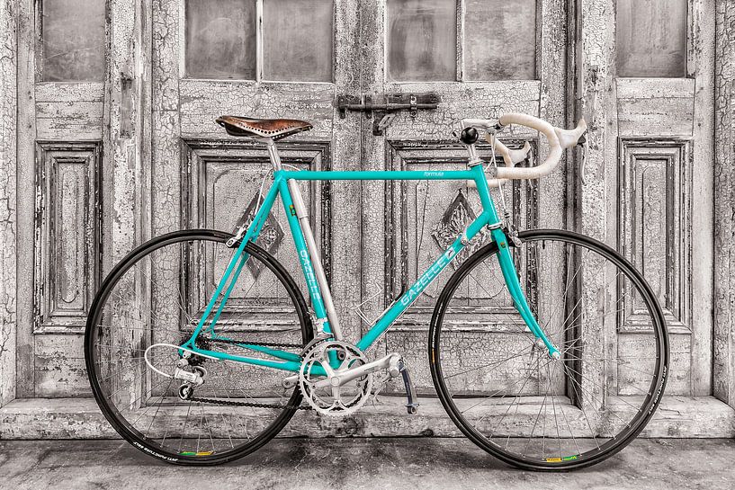 Das Oldtimer-Rennrad von Martin Bergsma