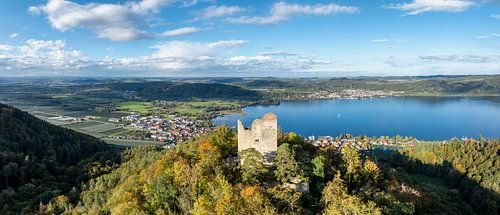 De ruïnes van Kasteel Altbodman