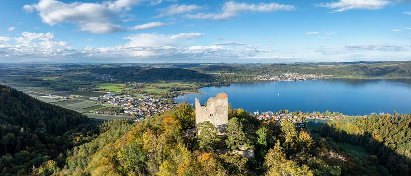 The ruins of Altbodman Castle by Markus Keller