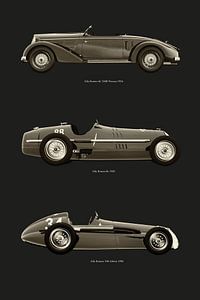 Die legendärsten Alfa Romeo's