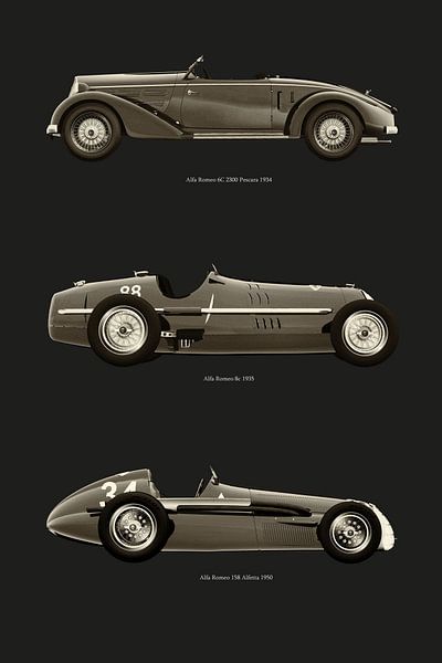 De meeste legendarische Alfa Romeo's van Jan Keteleer