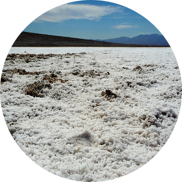 '46,6 graden', Death Valley- Californië  van Martine Joanne