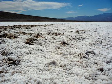 '46,6 graden', Death Valley- Californië  van Martine Joanne