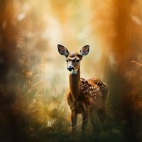 Bambi in der Sonne