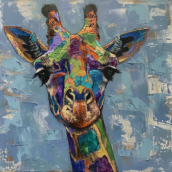 Giraffe von Poster Art Shop
