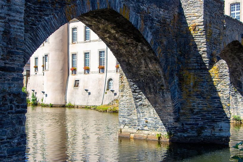 Blick auf das Schloss von Elvira Werkman