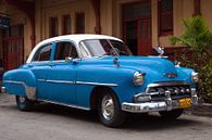 Chevrolet Bel Air, Havanna, Kuba von Henk Meijer Photography Miniaturansicht