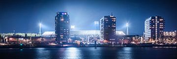 Feyenoord Stadion ‘de Kuip’ Kleur Panorama 3:1