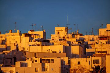 CONIL DE LA FRONTERA Stadsgezicht - casas de conil II van Bernd Hoyen