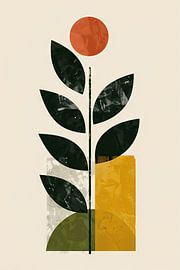 Zeitgenössische Minimalistische Wandkunst von Poster Art Shop