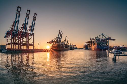 Entre acier et rayons de soleil