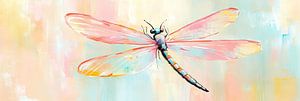 Libelle Malerei | Libelle