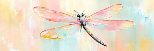 Libelle Malerei | Libelle