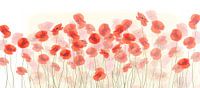 Field with poppies by Fionna Bottema thumbnail