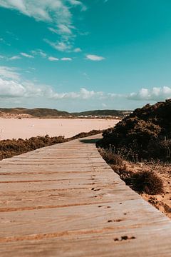 Weiter Strand in Portugal von Swittshots