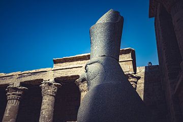 Die Tempel Ägyptens 11 von FotoDennis.com | Werk op de Muur