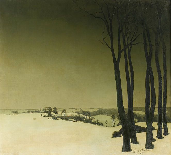 The Big Trees, Valerius De Saedeleer by Masterful Masters