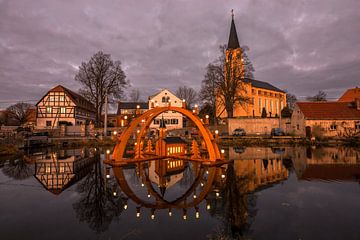 Arche de natation de Bärnsdorf sur Sergej Nickel