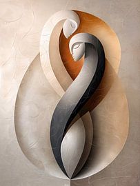 Flowing Love van Jacky