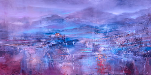 Fabled Heights by Annette Schmucker