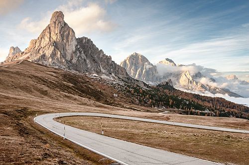 Atop Passo Giau, Dolomites, Italy