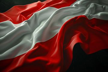 Vlag Oostenrijk van fernlichtsicht