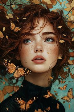 Monarch wings by Studio BB