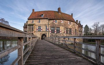 Kasteel Vischering, Münsterland, Duitsland van Alexander Ludwig