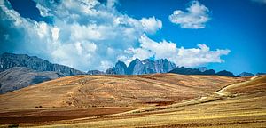 Berggipfel der Anden, Peru